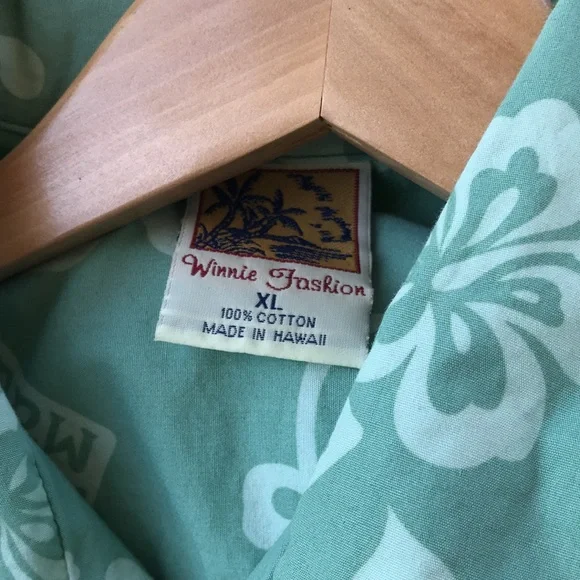 Winnie Fashion Hawaiian Shirt XL - Picture 2 of 8